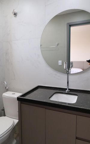 Apartamento para alugar com 27m², 1 quarto e sem vagaBanheiro