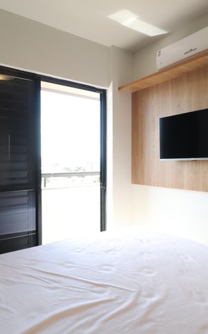 Apartamento para alugar com 27m², 1 quarto e sem vagaQuarto