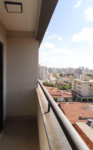 Apartamento para alugar com 27m², 1 quarto e sem vagaSacada