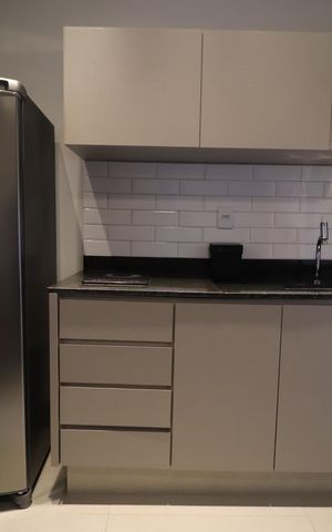 Apartamento para alugar com 27m², 1 quarto e sem vagaSala/Cozinha