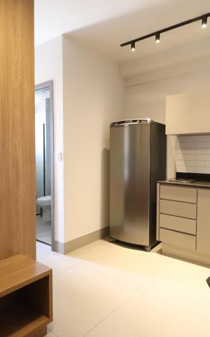 Apartamento para alugar com 27m², 1 quarto e sem vagaSala/Cozinha