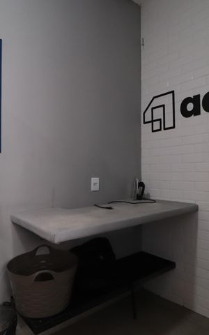 Apartamento para alugar com 27m², 1 quarto e sem vagaLavanderia