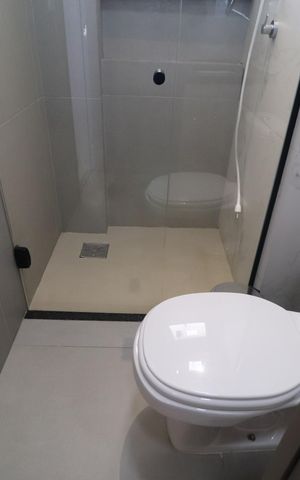 Apartamento para alugar com 27m², 1 quarto e sem vagaBanheiro