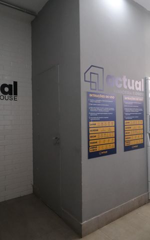 Apartamento para alugar com 27m², 1 quarto e sem vagaLavanderia