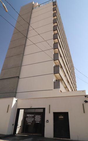 Apartamento para alugar com 27m², 1 quarto e sem vagaFachada