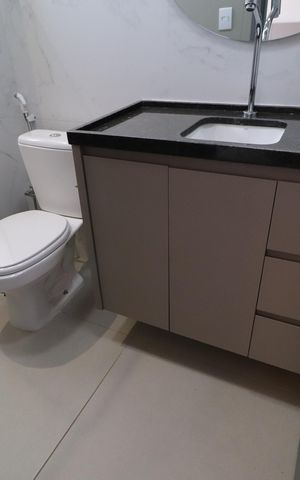 Apartamento para alugar com 27m², 1 quarto e sem vagaBanheiro