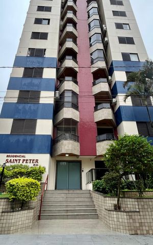 Apartamento para alugar com 76m², 2 quartos e 1 vaga Apartamento para alugar com 76m², 2 quartos e 1 vagaFachada