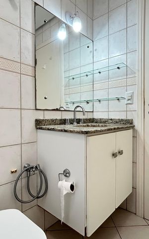 Apartamento para alugar com 76m², 2 quartos e 1 vaga Apartamento para alugar com 76m², 2 quartos e 1 vagaBanheiro suíte