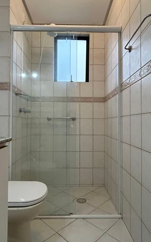 Apartamento para alugar com 76m², 2 quartos e 1 vaga Apartamento para alugar com 76m², 2 quartos e 1 vagaBanheiro