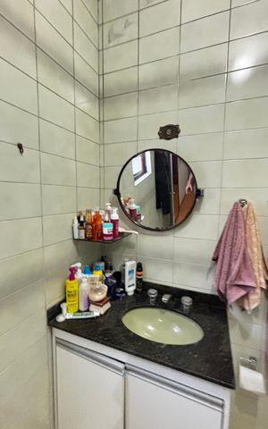 Casa à venda com 144m², 3 quartos e 2 vagas Casa à venda com 144m², 3 quartos e 2 vagasBanheiro da Suíte