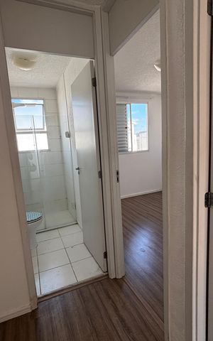 Apartamento para alugar com 42m², 2 quartos e 1 vagaQuarto 1