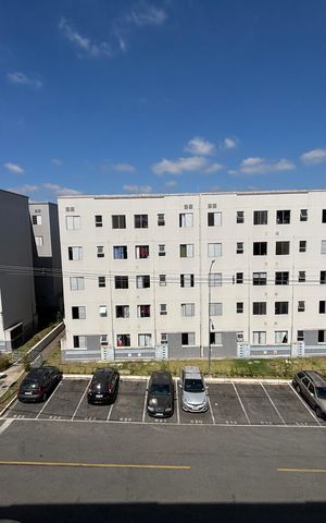 Apartamento para alugar com 42m², 2 quartos e 1 vagaVista do Quarto