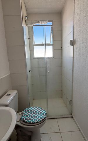 Apartamento para alugar com 42m², 2 quartos e 1 vagaBanheiro