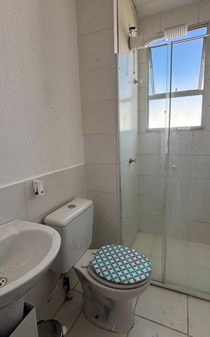 Apartamento para alugar com 42m², 2 quartos e 1 vagaBanheiro