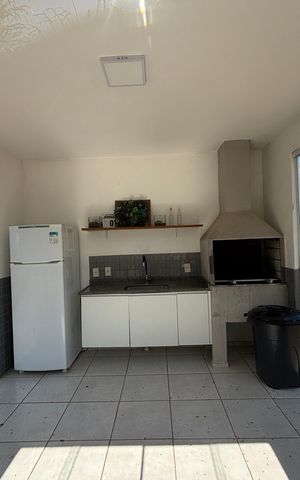 Apartamento para alugar com 42m², 2 quartos e 1 vagaÁrea comum - Churrasqueira