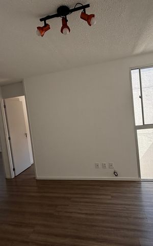 Apartamento para alugar com 42m², 2 quartos e 1 vagaSala