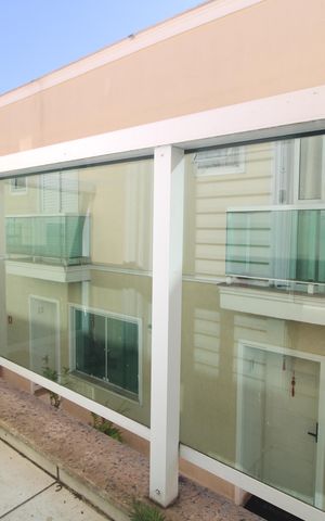 Casa de condomínio à venda com 94m², 2 quartos e 1 vagaSacada da suíte 1