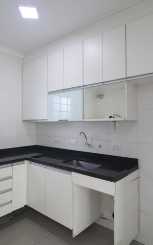 Casa de condomínio à venda com 94m², 2 quartos e 1 vagaCozinha