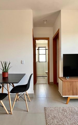 Apartamento para alugar com 55m², 2 quartos e 1 vaga Apartamento para alugar com 55m², 2 quartos e 1 vagaSala