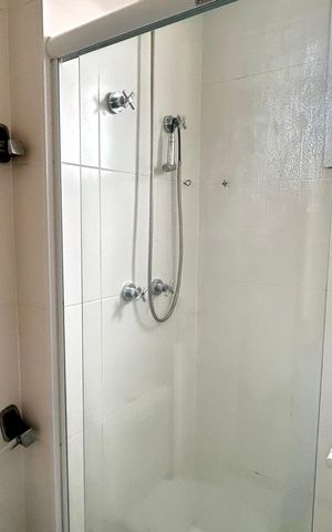 Apartamento para alugar com 80m², 3 quartos e 2 vagas Apartamento para alugar com 80m², 3 quartos e 2 vagasBanheiro 2