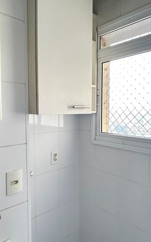 Apartamento para alugar com 80m², 3 quartos e 2 vagas Apartamento para alugar com 80m², 3 quartos e 2 vagasÁrea de Serviço