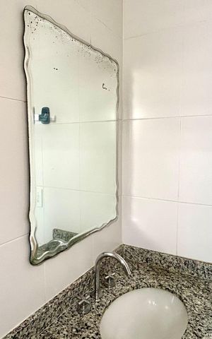 Apartamento para alugar com 80m², 3 quartos e 2 vagas Apartamento para alugar com 80m², 3 quartos e 2 vagasBanheiro 1