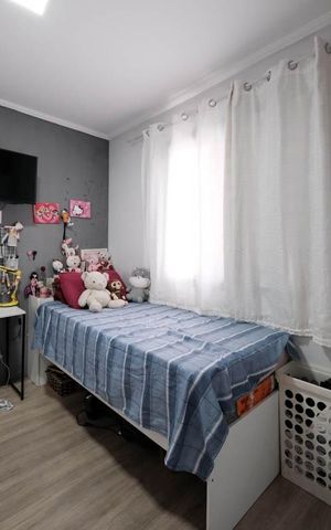 Apartamento à venda com 65m², 3 quartos e 1 vagaQuarto 2
