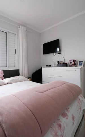 Apartamento à venda com 65m², 3 quartos e 1 vagaSuíte