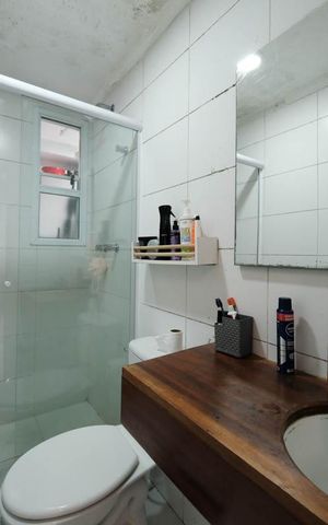 Apartamento à venda com 65m², 3 quartos e 1 vagaBanheiro