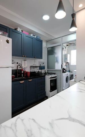 Apartamento à venda com 65m², 3 quartos e 1 vagaSala/Cozinha