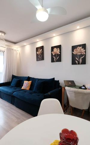 Apartamento à venda com 65m², 3 quartos e 1 vagaSala/Cozinha