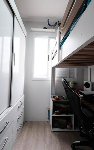 Apartamento à venda com 65m², 3 quartos e 1 vagaQuarto 1