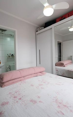 Apartamento à venda com 65m², 3 quartos e 1 vagaSuíte