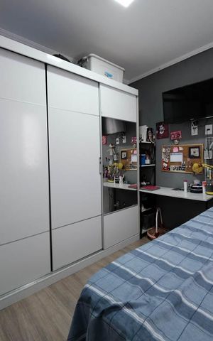 Apartamento à venda com 65m², 3 quartos e 1 vagaQuarto 2