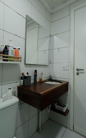 Apartamento à venda com 65m², 3 quartos e 1 vagaBanheiro