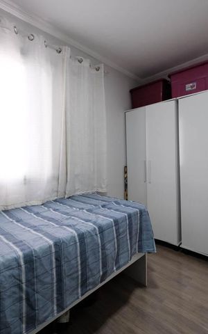 Apartamento à venda com 65m², 3 quartos e 1 vagaQuarto 2