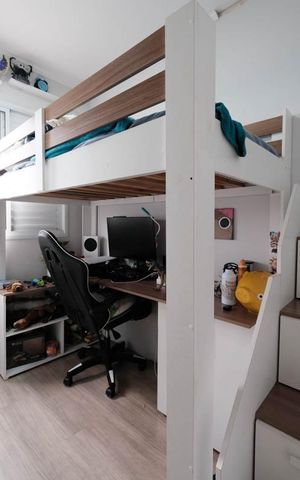 Apartamento à venda com 65m², 3 quartos e 1 vagaQuarto 1