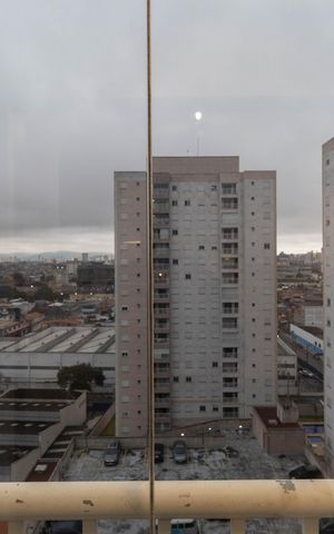Apartamento para alugar com 42m², 2 quartos e 1 vaga Apartamento para alugar com 42m², 2 quartos e 1 vagaVaranda
