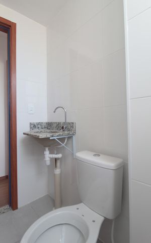 Apartamento para alugar com 50m², 2 quartos e 1 vagaBanheiro