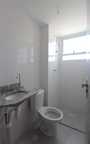Apartamento para alugar com 50m², 2 quartos e 1 vagaBanheiro