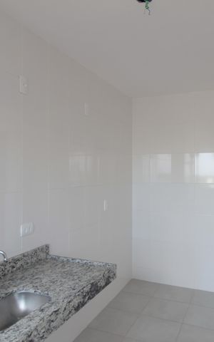 Apartamento para alugar com 50m², 2 quartos e 1 vagaCozinha e Área de Serviço