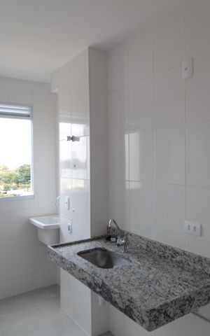 Apartamento para alugar com 50m², 2 quartos e 1 vagaCozinha e Área de Serviço