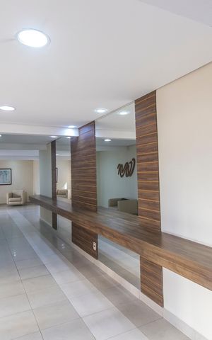 Apartamento para alugar com 74m², 2 quartos e 1 vagaHall de entrada