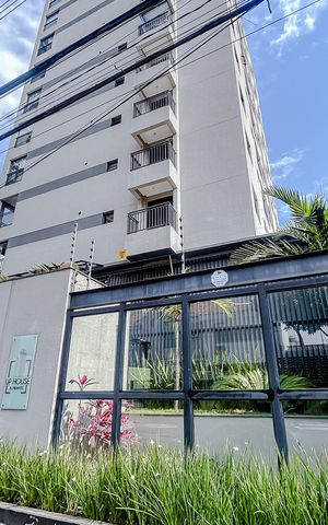 Studio para alugar com 23m², 1 quarto e sem vagaFachada com Plaquinha