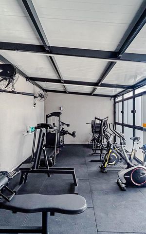 Studio para alugar com 23m², 1 quarto e sem vagaÁrea comum - Academia