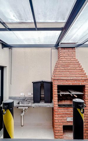 Studio para alugar com 23m², 1 quarto e sem vagaÁrea comum - Churrasqueira