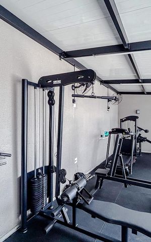 Studio para alugar com 23m², 1 quarto e sem vagaÁrea comum - Academia