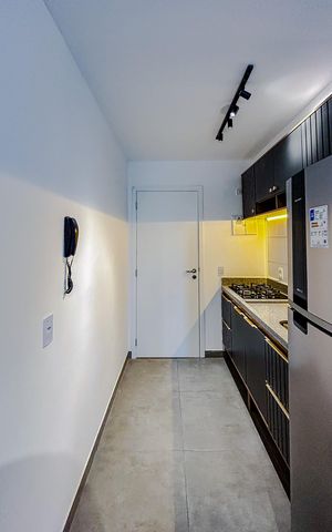 Studio para alugar com 23m², 1 quarto e sem vagaCozinha