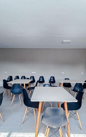 Studio para alugar com 23m², 1 quarto e sem vagaÁrea comum - Salão de festas