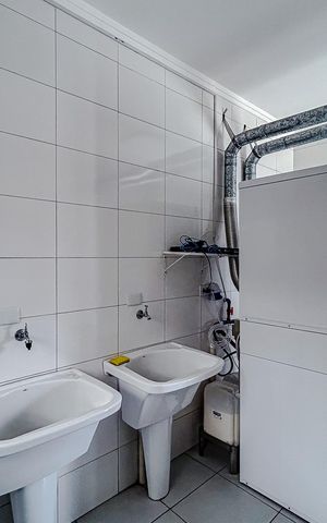 Studio para alugar com 23m², 1 quarto e sem vagaLavanderia